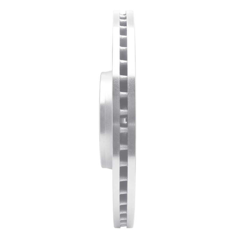 Mercedes-Benz GL320 Brake Rotor (1) - Front Left - R1 Concepts - Drilled & Slotted - Silver - `07-`09